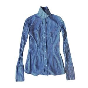 Pretty Little Thing Pinstripe Fitted Shirt